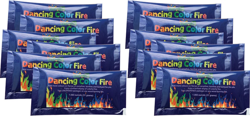Doria Fire Magic Color Fire 12Pk