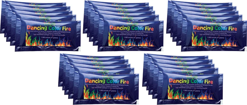 Doria Fire Magic Color Fire 25 PK