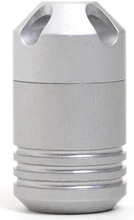 Dango Mini Capsule – Silver Aluminum
