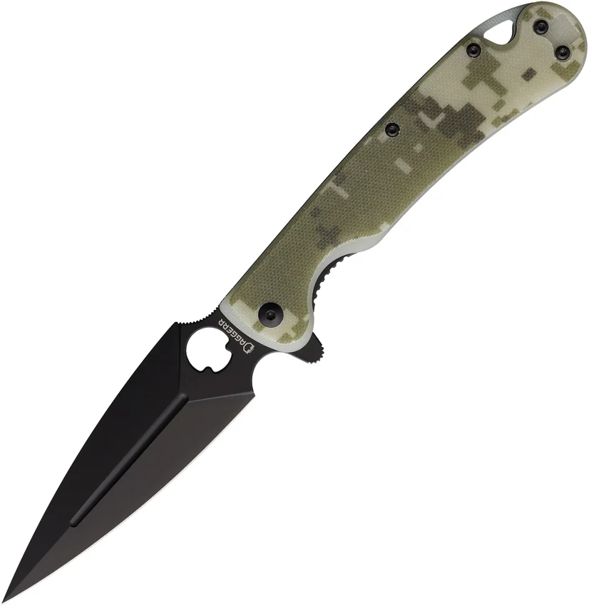 Daggerr Knives Arrow Linerlock Camo