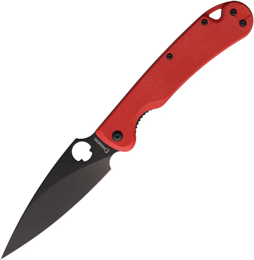 Daggerr Knives Zhalo Linerlock Red