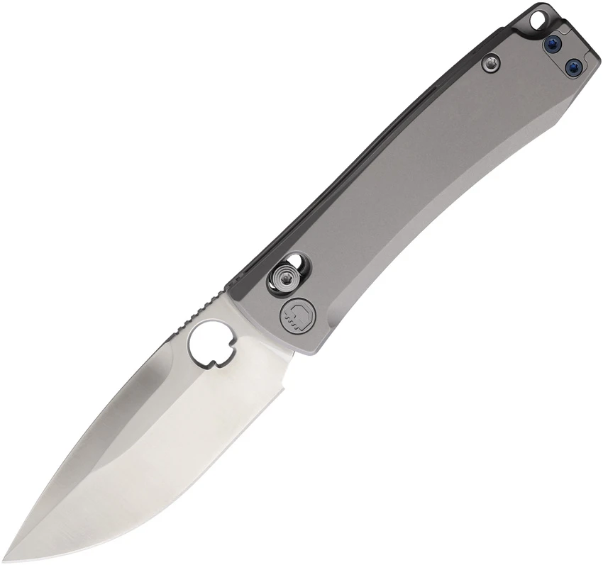 Daggerr Knives Nightmare 77 MagnaCut Knife Titanium (3.1" Satin)