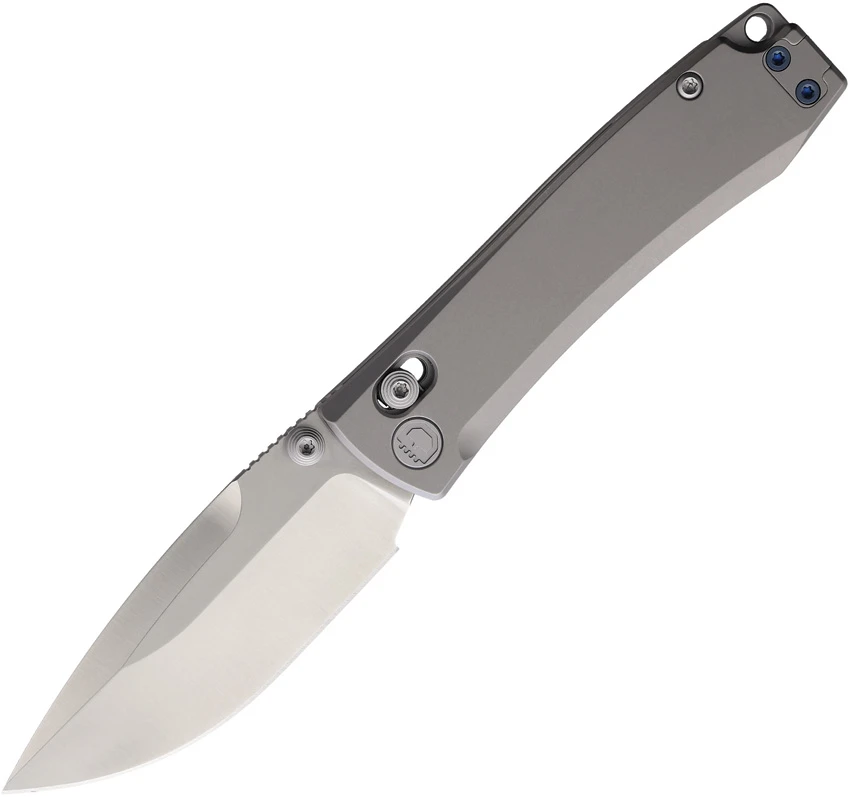 Daggerr Knives Nightmare 77 MagnaCut Knife Titanium (3.1" Satin)