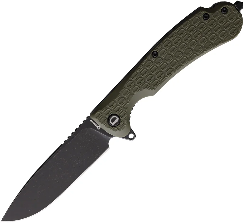 Daggerr Knives Wocket Linerlock Olive