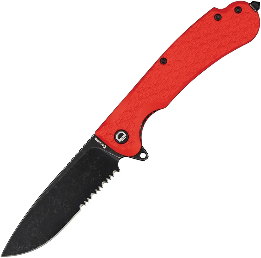 Daggerr Knives Wocket Linerlock Orange