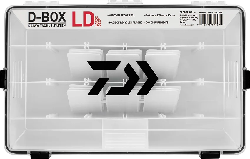 Daiwa Lg Deep D-Box Tackle System