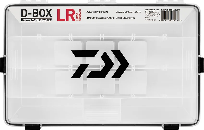Daiwa Lg Reg D-Box Tackle System