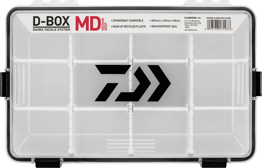 Daiwa D-Box Tackle System MD