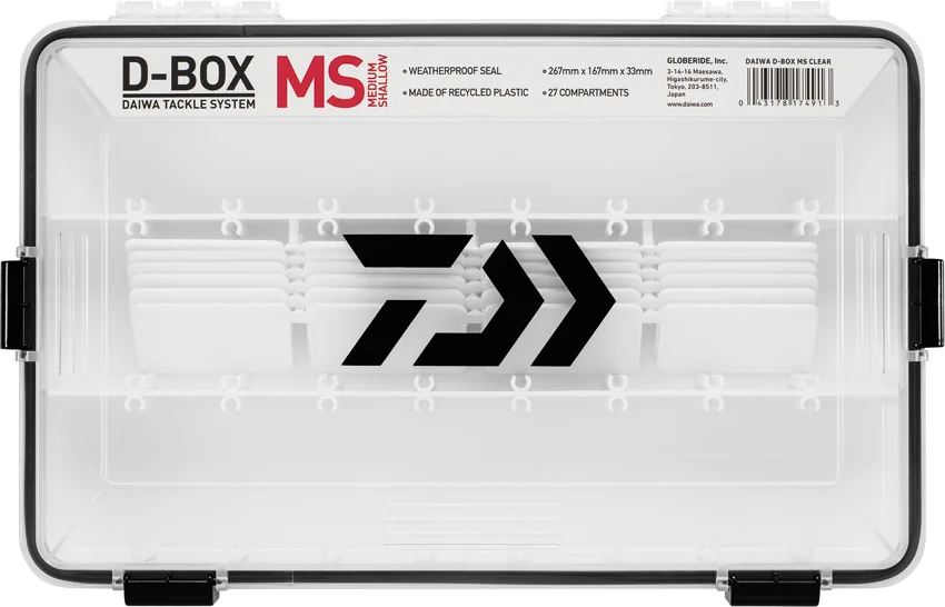 Daiwa D-Box Tackle System MS