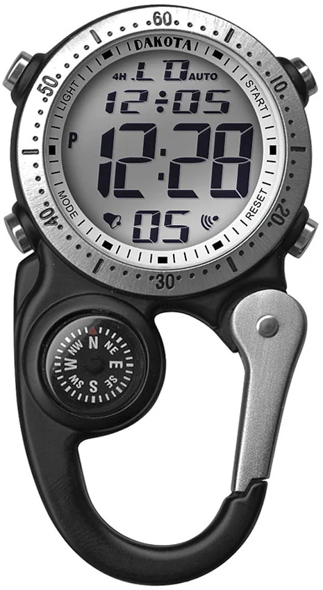 Dakota Digi Clip Black Watch DK3086