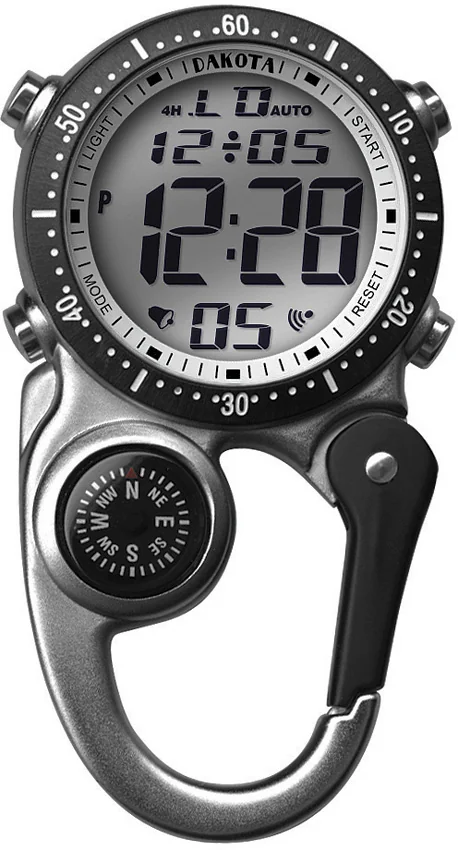 Dakota Digi Clip Gray Watch DK3087