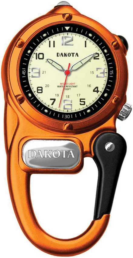 Dakota Microlight Orange Watch DK3805