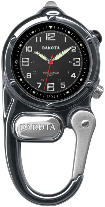 Dakota Microlight Black Aluminum Black DK3810
