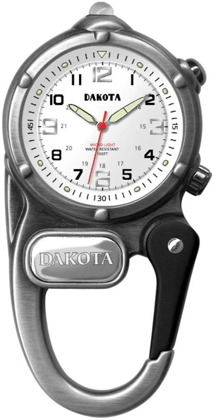 Dakota Microlight Gray Watch DK3842