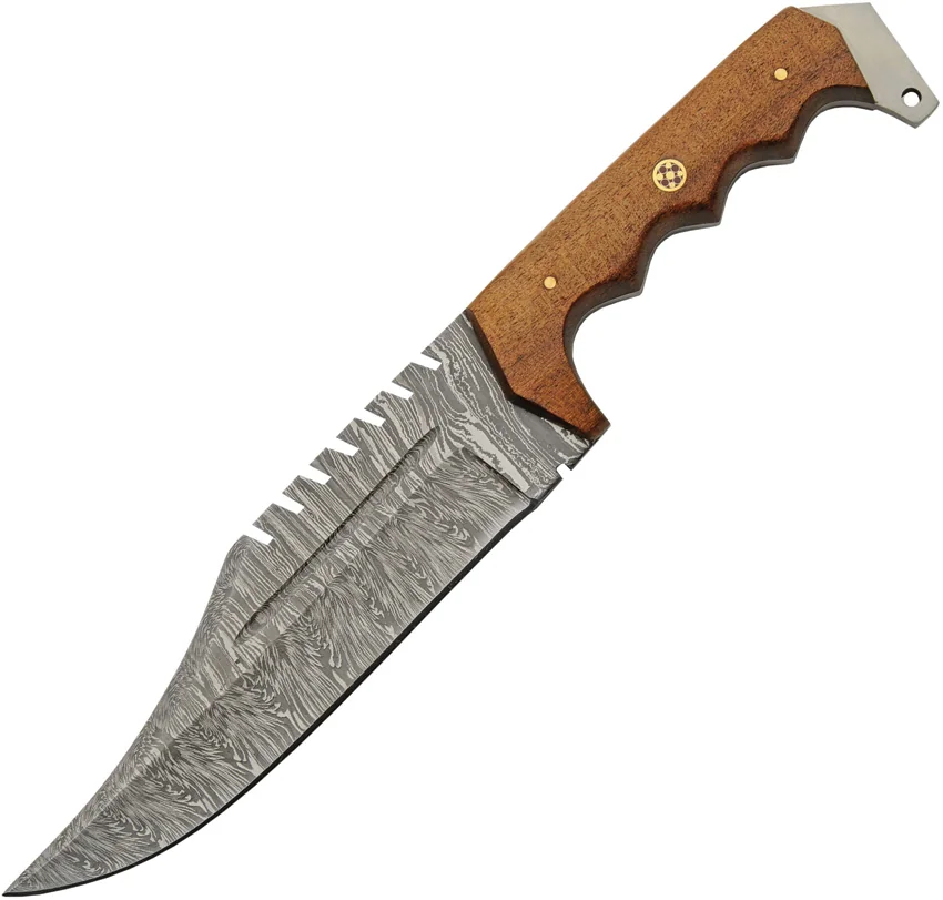 Damascus Stitch Back Hunter