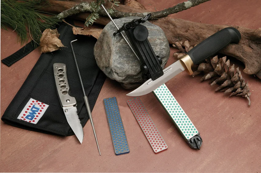 DMT Deluxe Kit Aligner Guided Diamond Sharpener ADELUXE