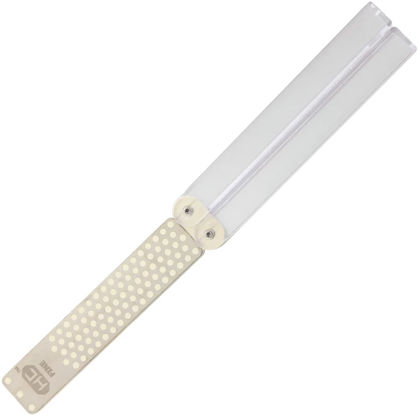 DMT Double Sided Diafold Sharpener Fine / Extra-Fine Hardcoat Surface FWMEF-H