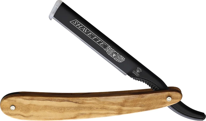 Dovo Shavette Aluminium Olive