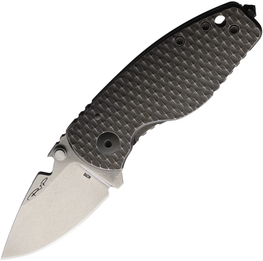 DPX Gear HEST Framelock 3D Gray
