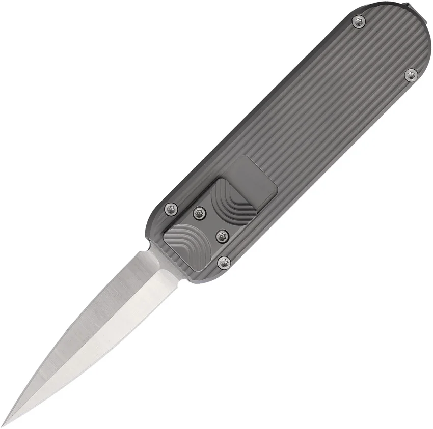 D Rocket Designs Auto 007 OTF Ti Fluted