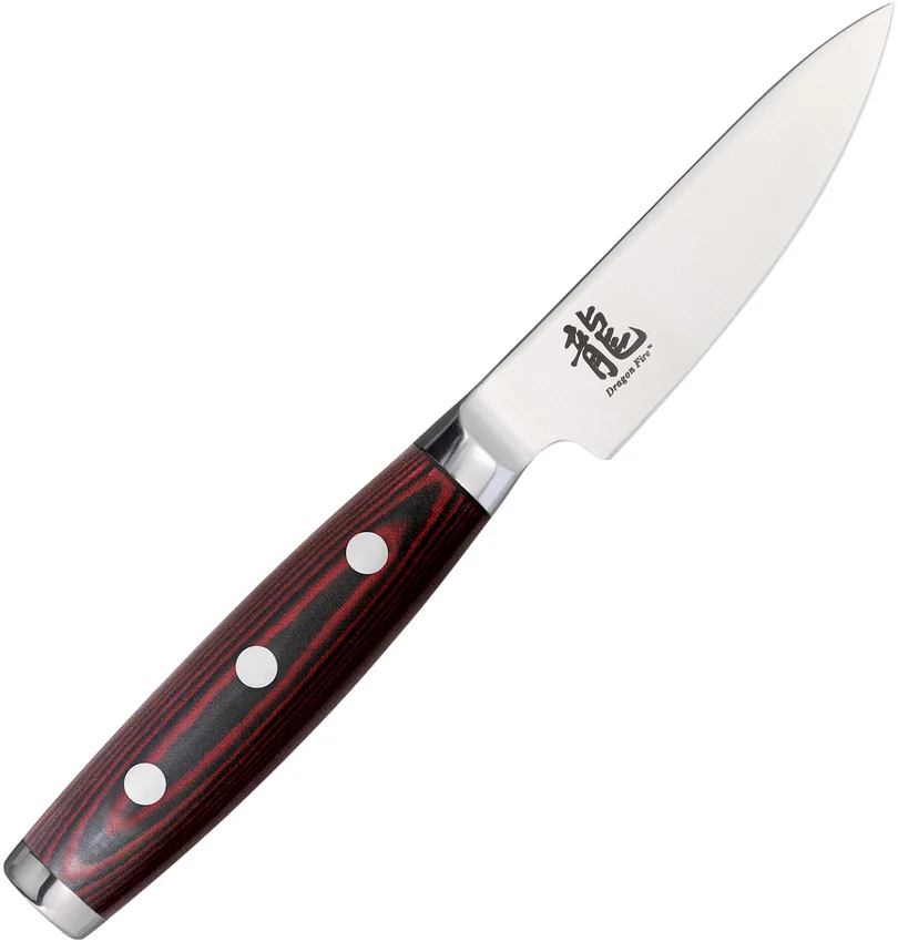 Dragon by Apogee Dragon Fire Paring Knife