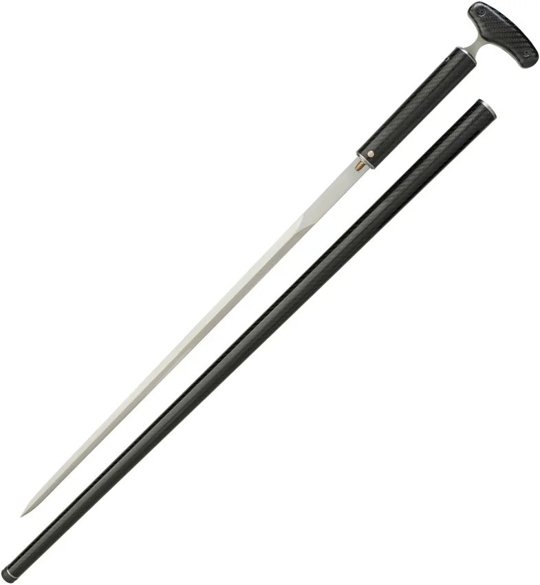 Dragon King Sword Cane Carbon Fiber