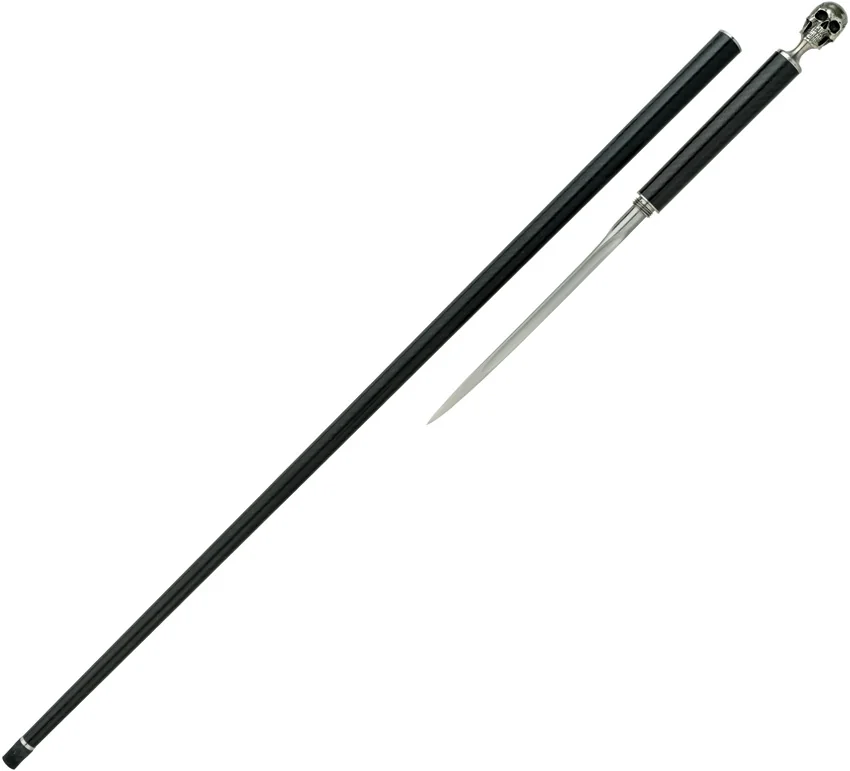 Dragon King Skull Cane Carbon Fiber