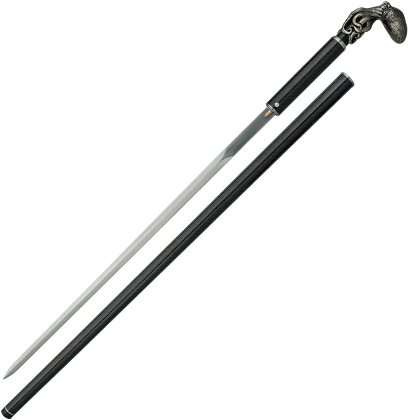 Dragon King Octopus Sword Cane
