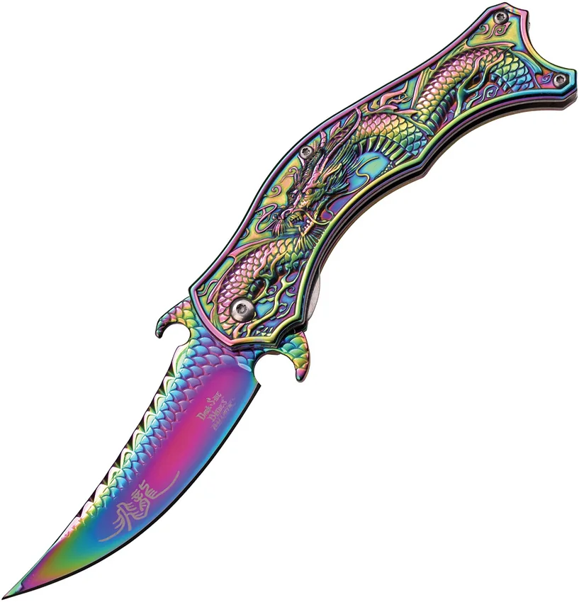 Dark Side Dragon Linerlock A/O Spectrum