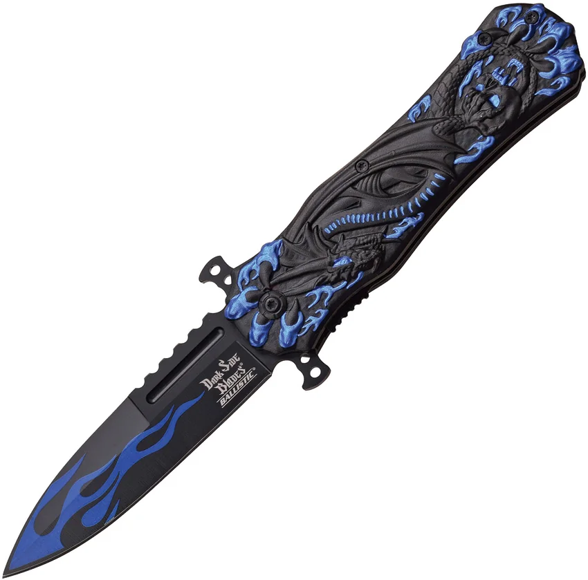 Dark Side Dragon Linerlock A/O Blue