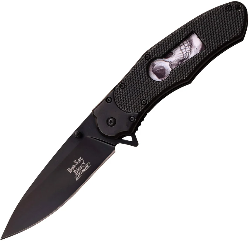 Dark Side Keyhole Linerlock A/O Skull