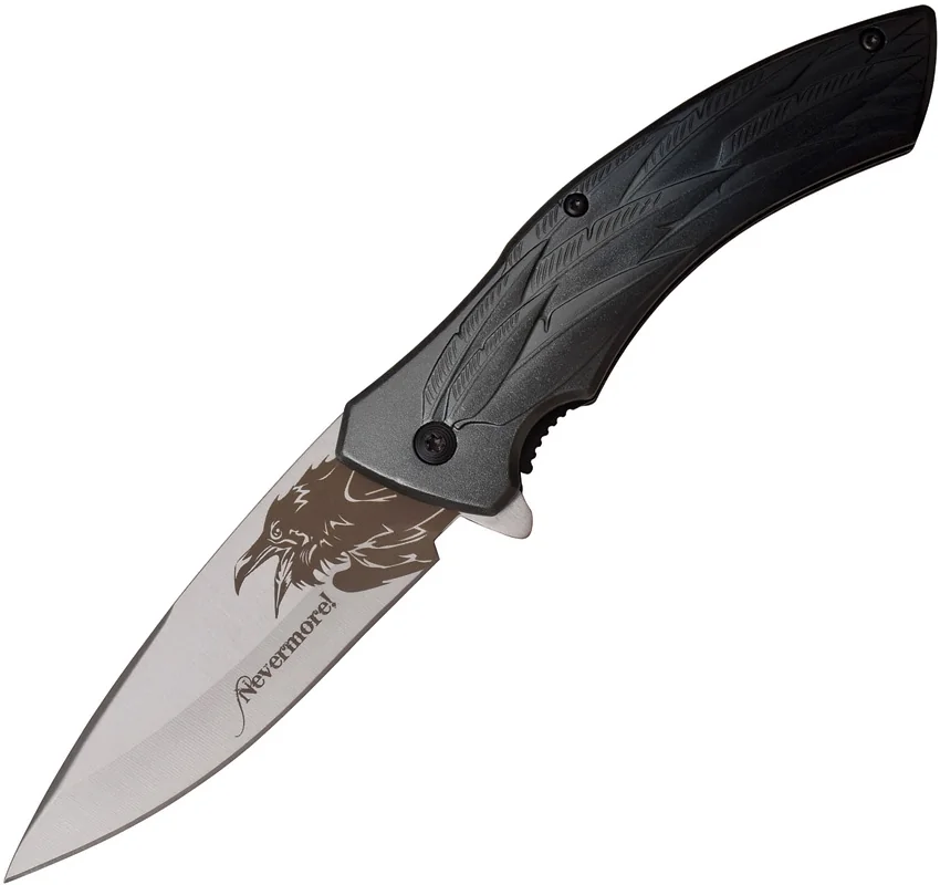 Dark Side Raven Linerlock A/O Gray
