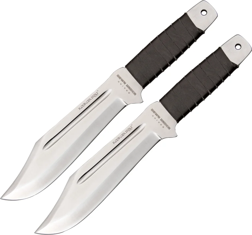 Down Under Kookaburra Throwing Knife Set