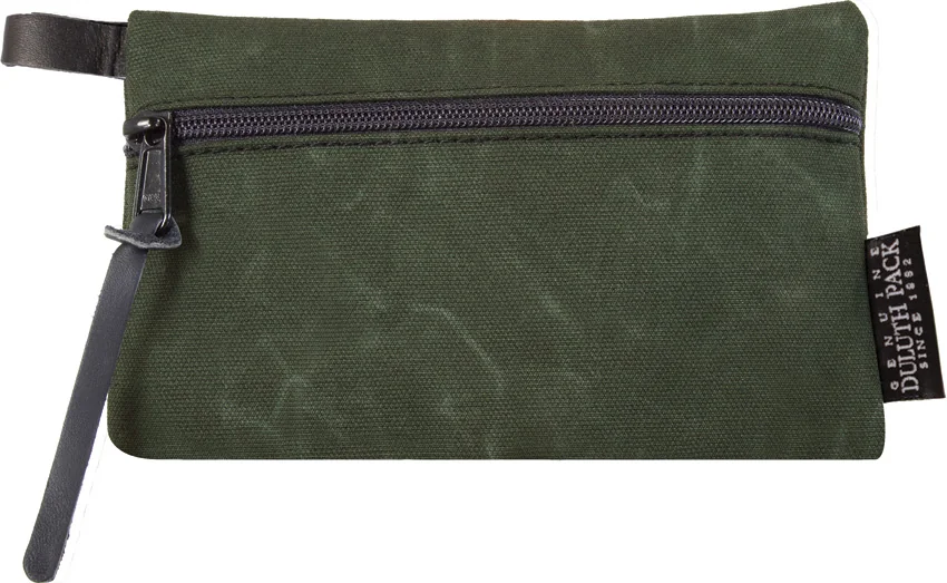 Duluth Pack Gear Stash Medium Waxed OD