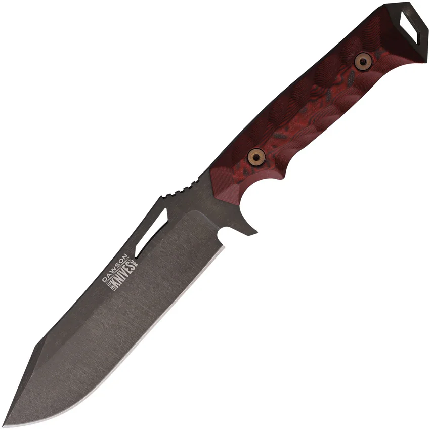 Dawson Knives Shepherd XL Fixed Blade Bl/Blk