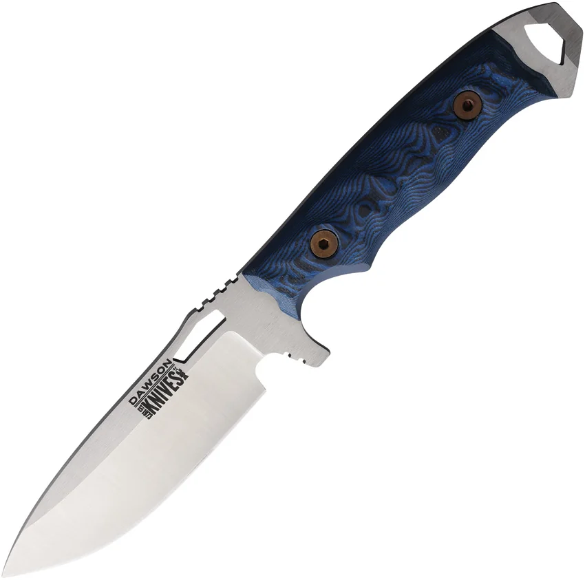 Dawson Knives Nomad Fixed Blade Blue