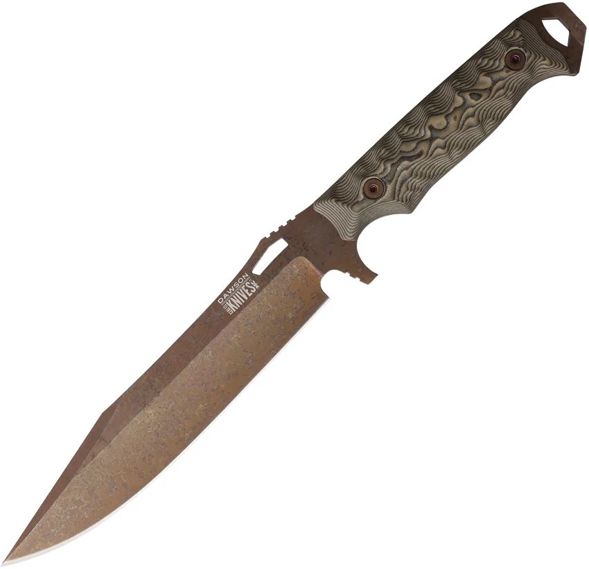 Dawson Knives Marauder XL Ultrex Camo G10