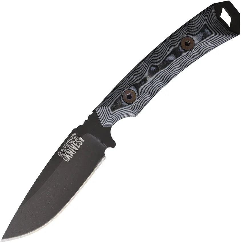 Dawson Knives Contractor Fixed Blade White