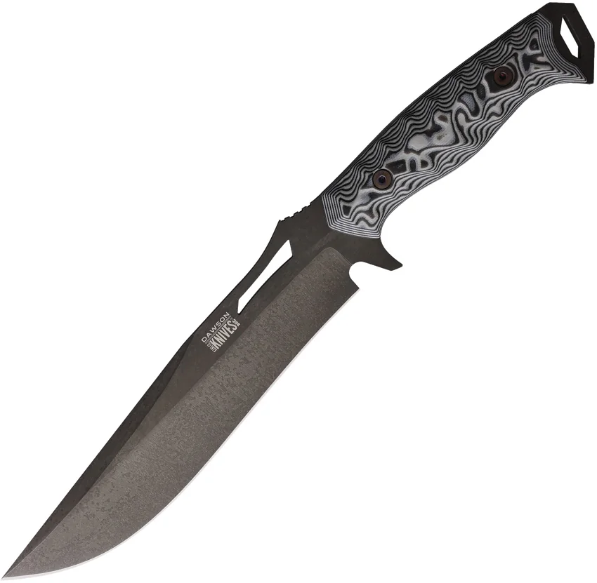 Dawson Knives Seraphim CP Fixed Blade Wht