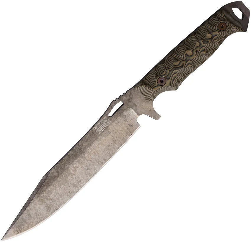 Dawson Knives Marauder XL Monsoon Ultrex