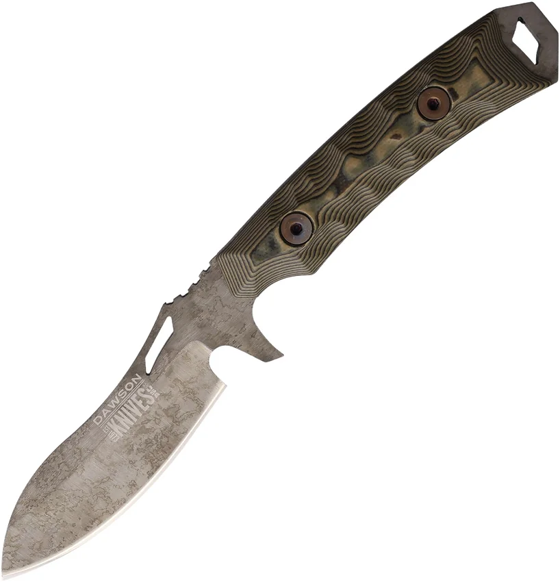 Dawson Knives Harvester Fixed Blade Ultrex
