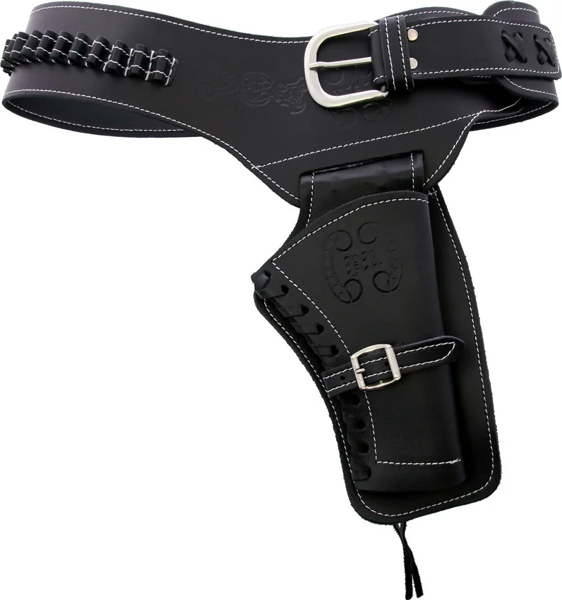 Denix Lg Single Draw Holster Right