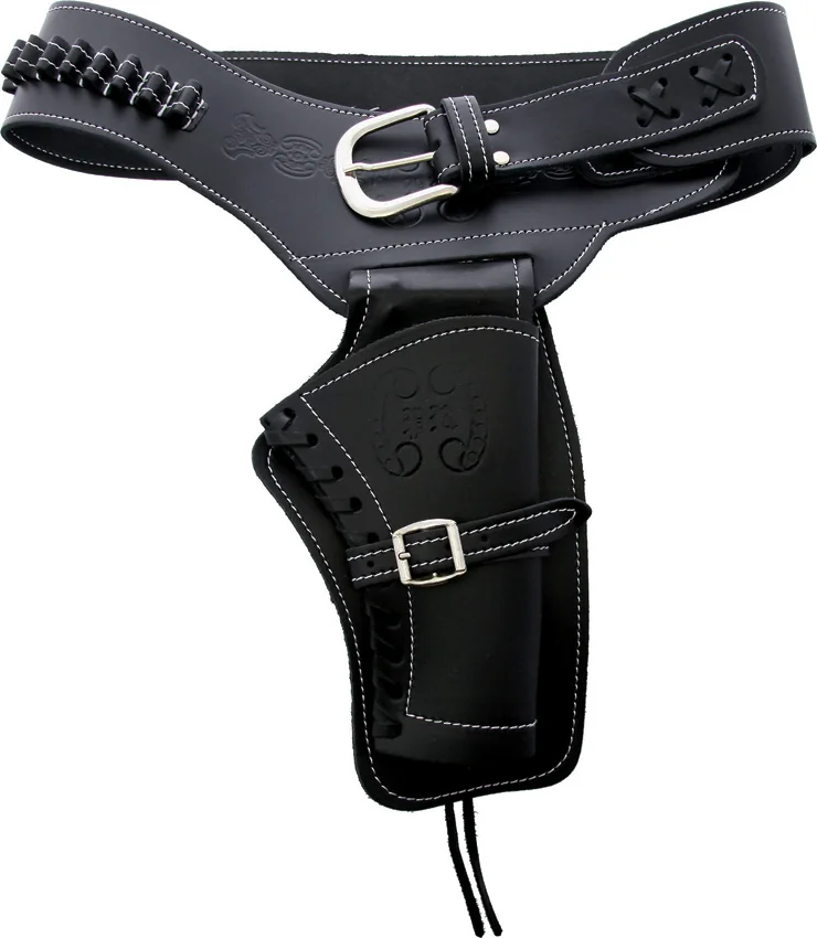 Denix Sm Single Draw Holster Right