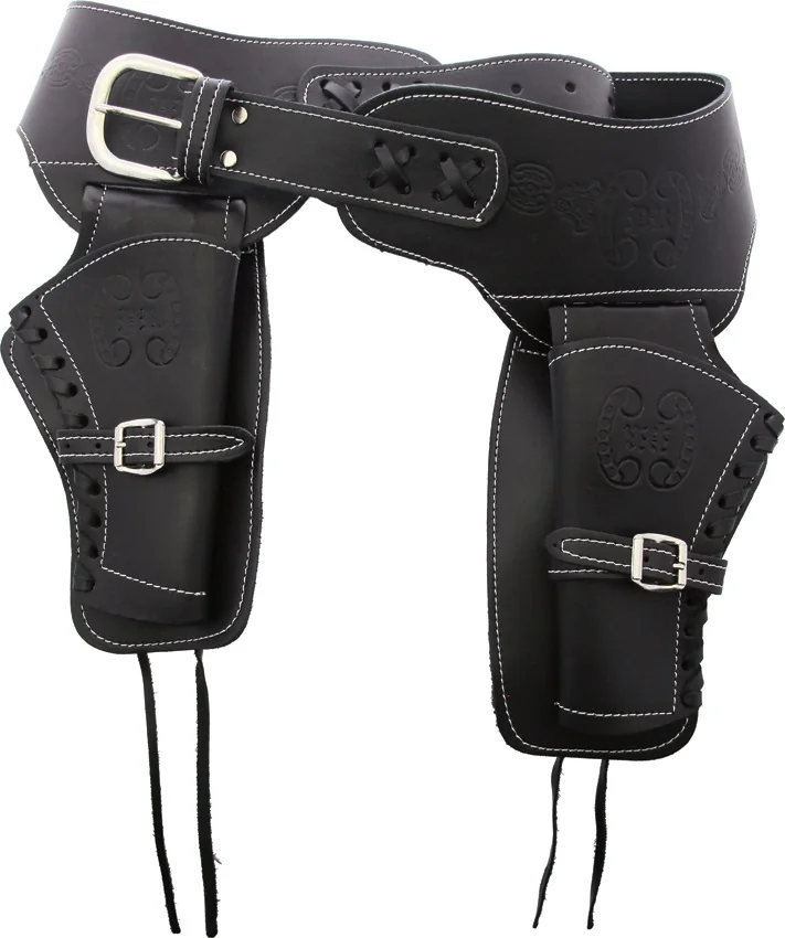 Denix Md Double Draw Holster Black