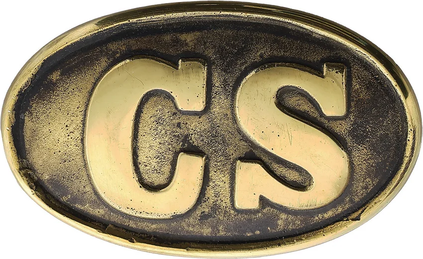 Denix Confederate Civil War Buckle