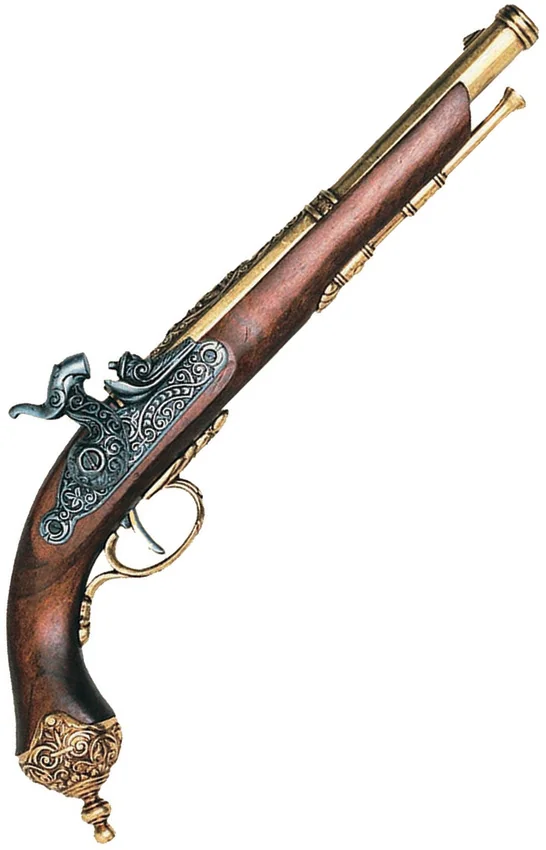 Denix 1825 Percussion Pistol Replica