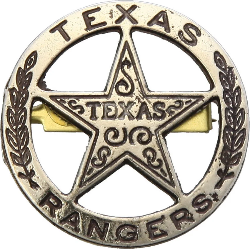 Denix Texas Ranger Badge Replica
