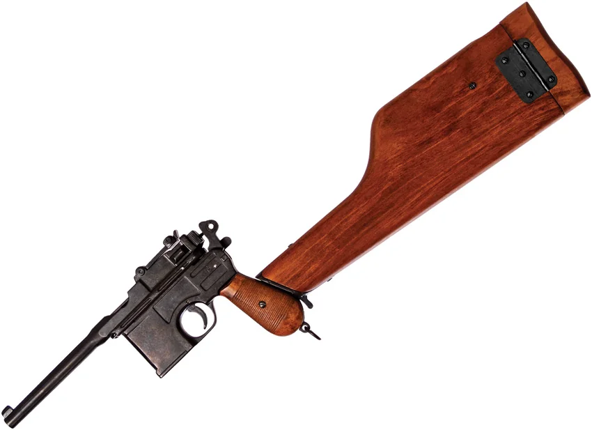 Denix 1896 C96 Mauser Pistol