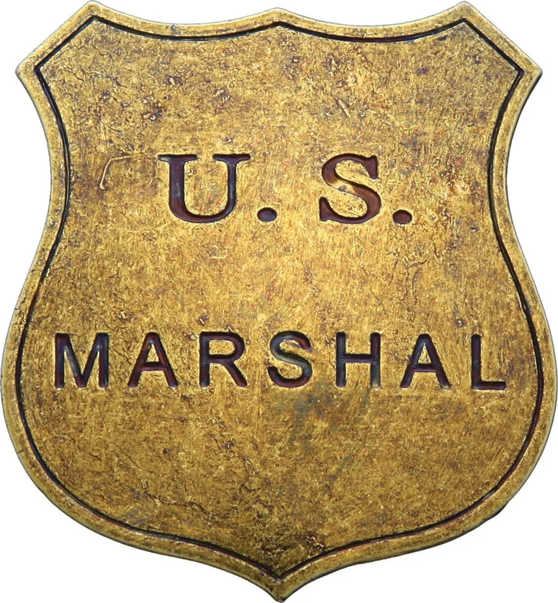 Denix US Marshal Replica Badge