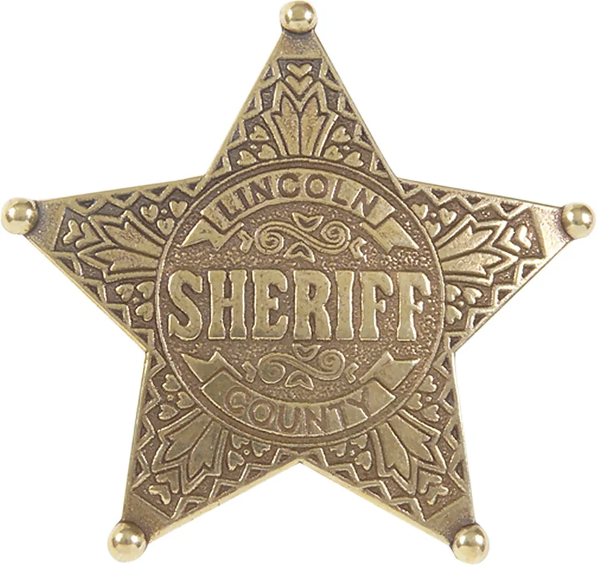 Denix Lincoln County Sheriff Badge